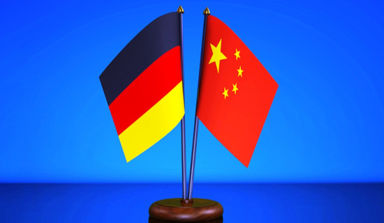 चीन-जर्मनी सम्बन्ध ‘नयाँ उचाइ’ तर्फ