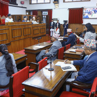 प्रधानमन्त्री प्रचण्ड मेलम्चीमा