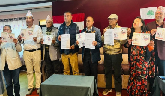 कांग्रेसद्वारा सङ्कल्पपत्र सार्वजनिक : स्याङ्जालाई देशकै नमुना जिल्ला बनाउने अठोट