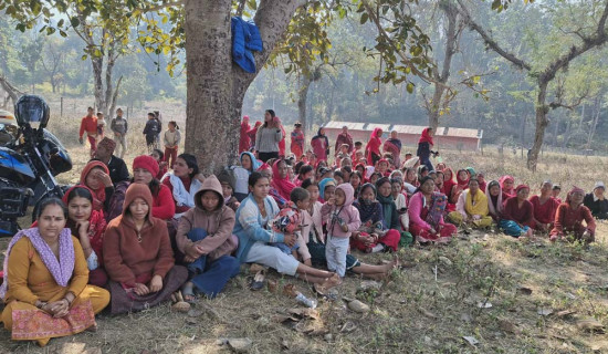 ललितपुरको गोदावरी कुण्ड