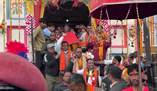 पन्ध्र दिवसीय मिथिला माध्यमिकी परिक्रमा सुरु