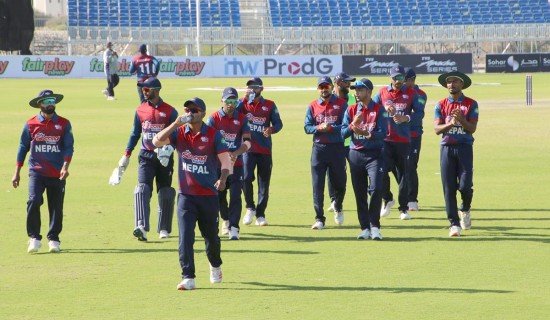 नेपाल आज जिम्बावेसँग टी-२० खेल्दै