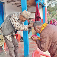 सम्मानपछि ज्येष्ठ नागरिक हर्षित