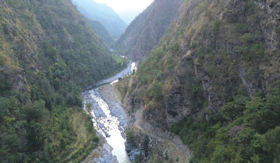 तराईसँग जोड्ने महभिर फोड्न सुरु