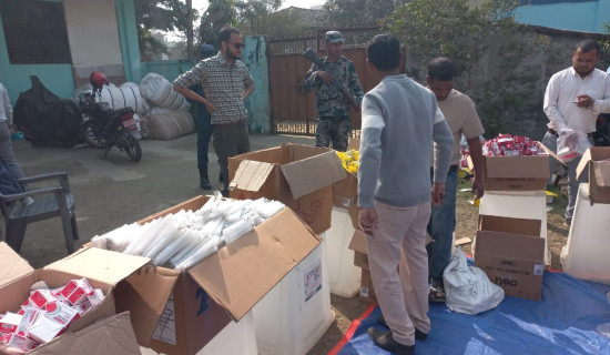 आइपुग्यो मतपत्र बाहेकका निर्वाचन सामग्री