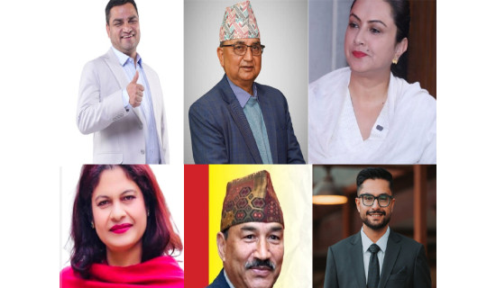 काठमाडौँ -५ मा प्रमुख दलका नेताकै बढी चर्चा