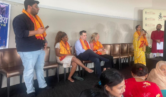 लगानी प्रवर्धनबारे छलफल