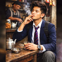 निर्लिङ्ग नवजात मानव !  (कथा)