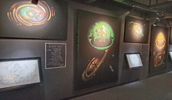 ब्रह्माण्ड र अध्यात्मको सङ्गम ‘आकाश : दी कस्मिक वन्डर’