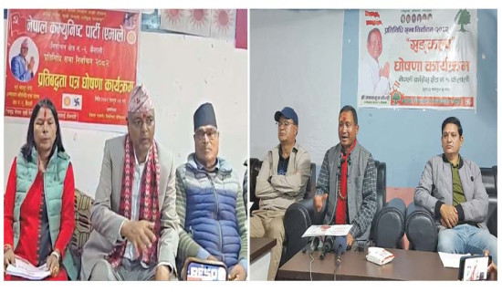 चुनावी प्रतिबद्धतापत्र : बन्दरगाह निर्माणदेखि युवालाई रोजगारी दिनेसम्म