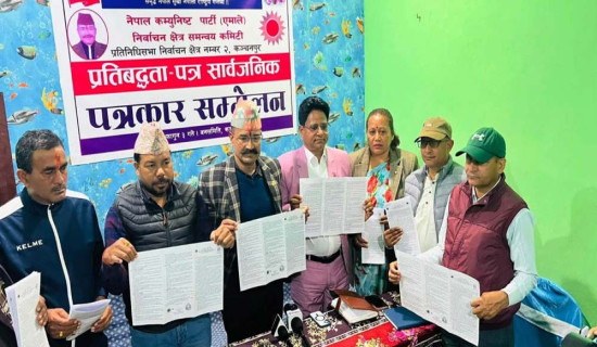 गुणस्तरीय विद्यालय बनाउने, सडक निर्माणमा पहल गर्ने प्रतिबद्धता