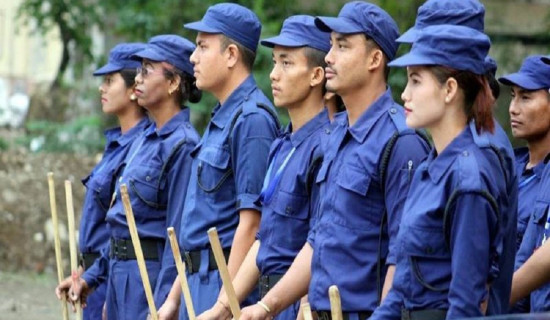 कार्यक्षेत्रमा खटिए निर्वाचन प्रहरी