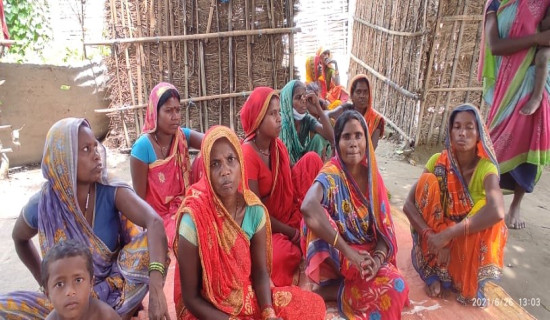 मुसहर समुदायले मदिरा बिक्री–वितरण बन्द गर्ने उम्मेदवारलाई मत दिने