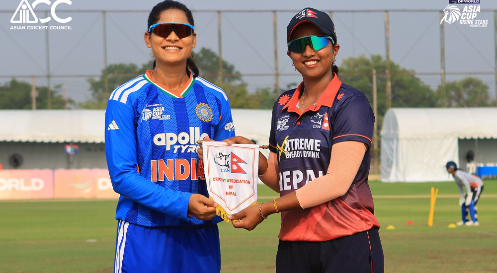 महिला एसिया कप : तेस्रो हारसँगै बाहिरियो नेपाल
