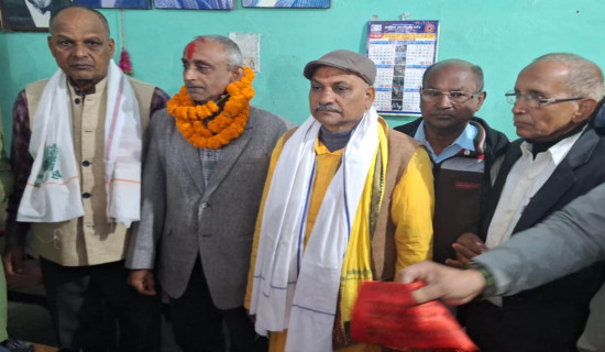 पूर्वमन्त्री जितेन्द्रनाराण देव नेपाली कांग्रेसमा प्रवेश