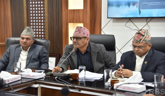 ऊर्जा विकास र वातावरण संरक्षणबिच सहकार्य सुदृढ गर्न दुई मन्त्रालयबिच बैठक