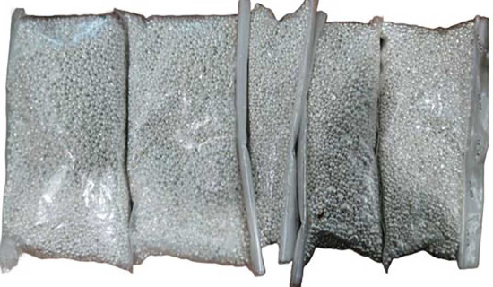 तीन किलो चाँदीसहित एक जना पक्राउ