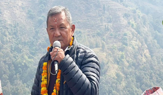 विकास र स्थायित्वको पक्षमा जनताको जित हुने छ : गुरुङ