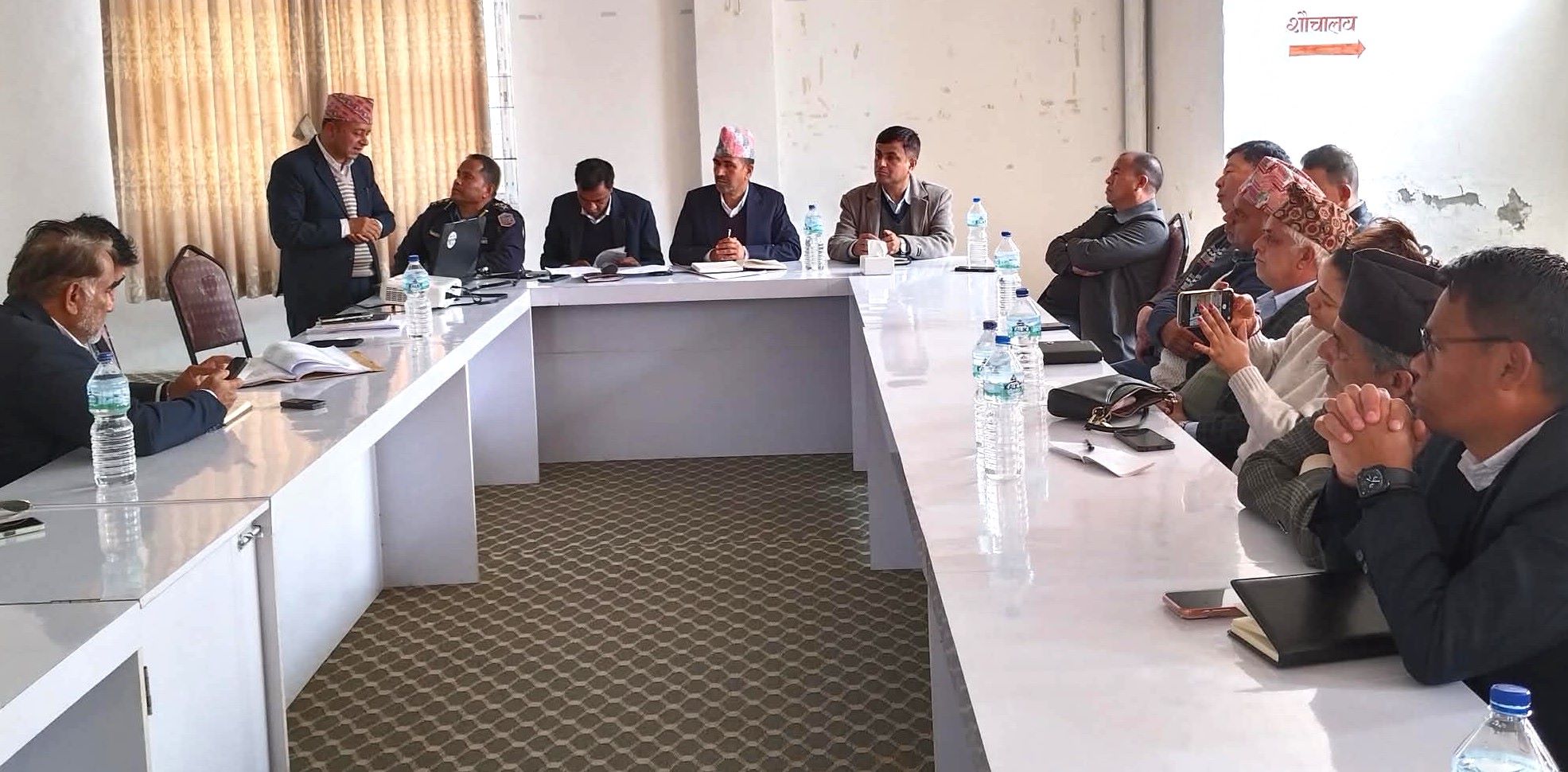 ‘आचारसंहिता पालना गरी स्वच्छ निर्वाचन बनाऔं’