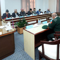 जिल्ला कारागार बागलुङको सुरक्षामा सेना