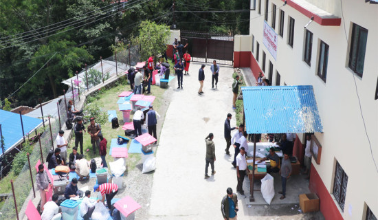 विद्युत् आपूर्ति नहुँदा उदयपुर सिमेन्ट उद्योग बन्द