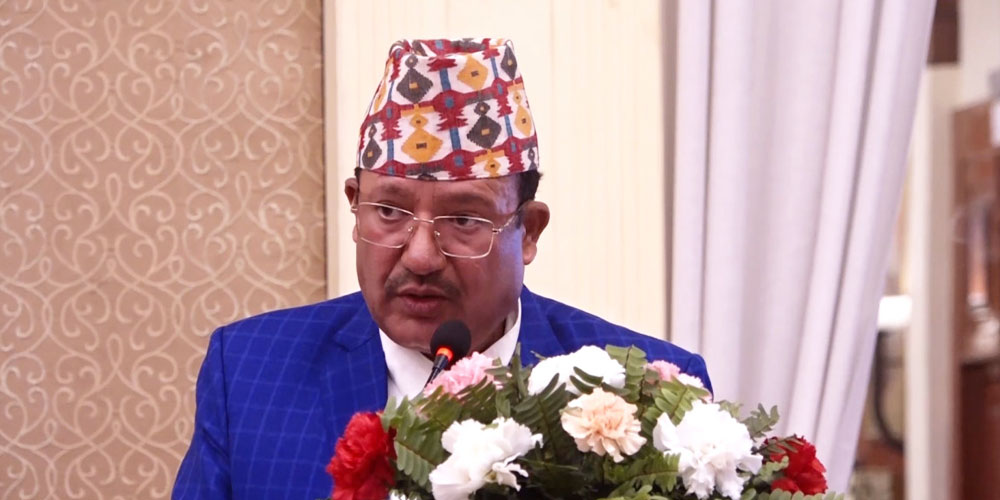 निर्वाचनको मत सर्वेक्षण गरी नतिजा सार्वजनिक गर्ने काम नगरियोस् : कार्यवाहक आयुक्त भण्डारी