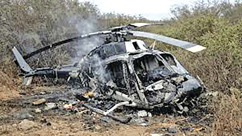 हेलिकोप्टर दुर्घटनामा मानवीय कमजोरी