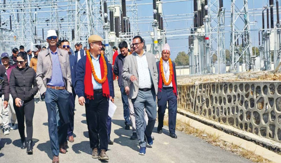 ‘प्रसारण लाइनले अर्थतन्त्रमा टेवा’