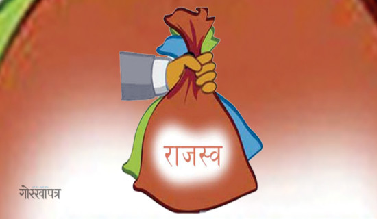 नौ लाख उनान्चालिस हजार राजस्व असुली