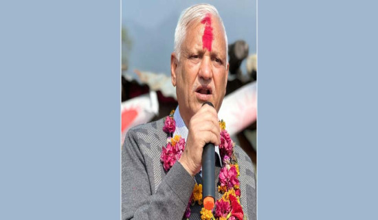 पूर्वमन्त्री भट्टको कडा कसरत