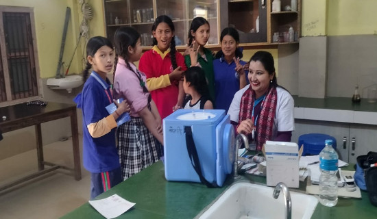 दाङमा लक्ष्यभन्दा बढीलाई एचपिभी खोप