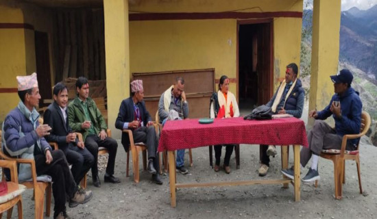 मुगुको डोल्फु गाउँँमा लुटपाट