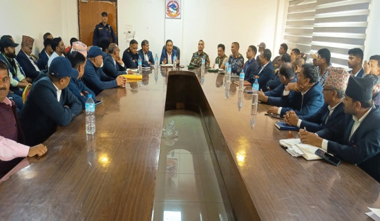 कर्मचारीलाई निर्वाचन अवधिभर बिदा नदिइने