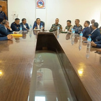 लागुऔषधसहित चार जना पक्राउ