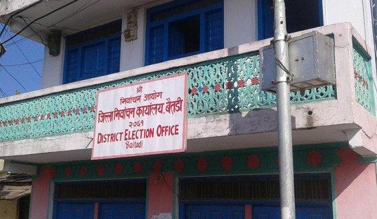 बैतडीमा अस्थायी मतदाताको अन्तिम नामावली प्रकाशन