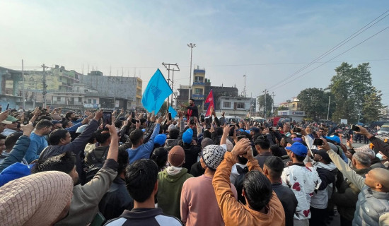 लामिछाने र बालेन्द्र शाहले आज धनगढीमा सम्बोधन गर्ने