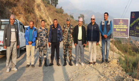 सल्यानमा मतदान केन्द्र अनुगमन, ४३ स्थल अति संवेदनशील