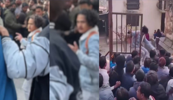 पशुपतिनाथ क्षेत्रमा भक्तजन र प्रहरीमाथि कुटपिट गर्ने युवा पक्राउ