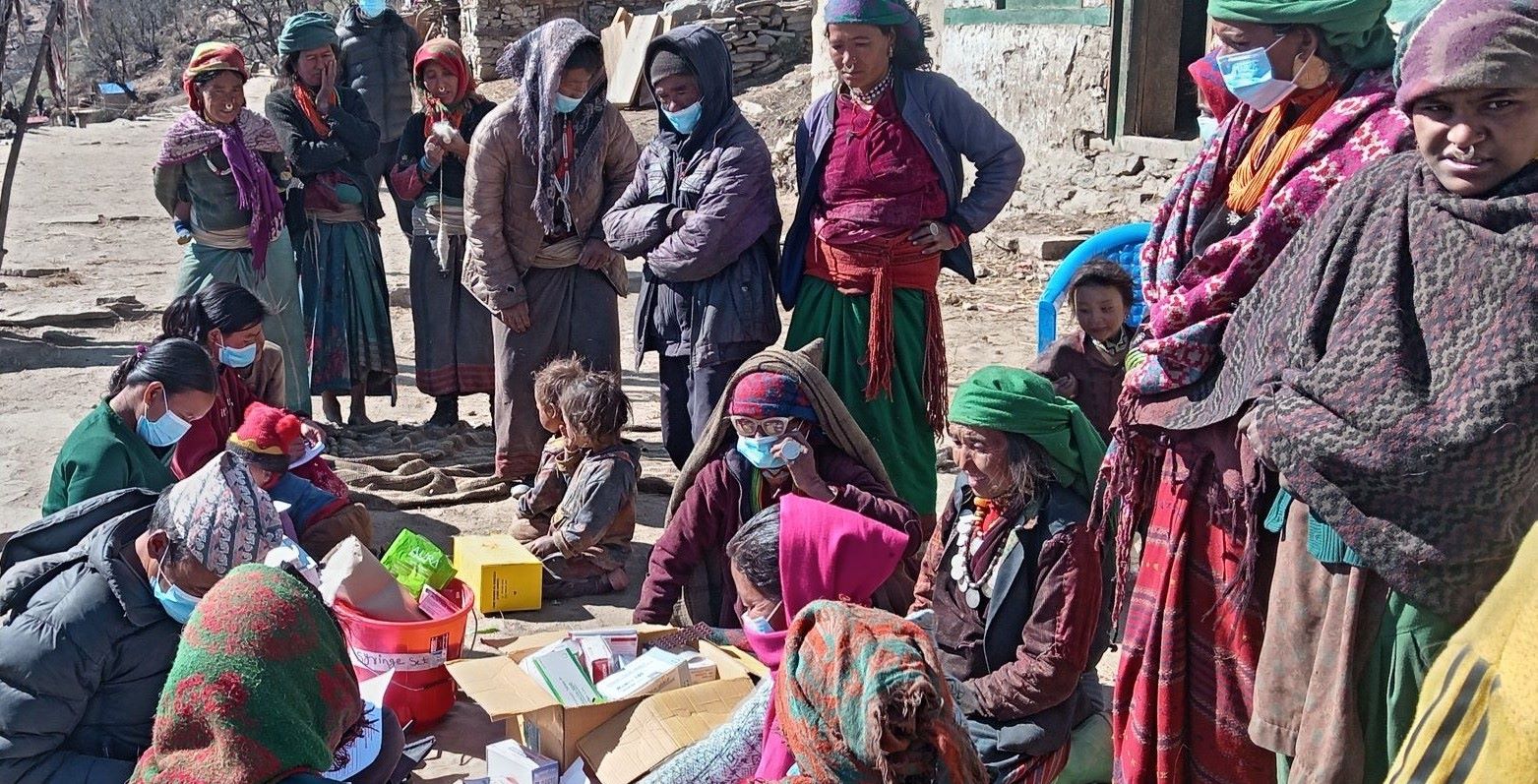 गाउँ–गाउँमा बढे मौसमी फ्लुका बिरामी