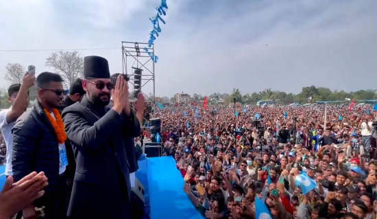 सुदूरपश्चिमका जनतालाई बालेनको आग्रह- कामको सूची दिनुहोस्