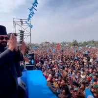 तीन महिनापछि बल्यो सामागाउँमा बिजुली