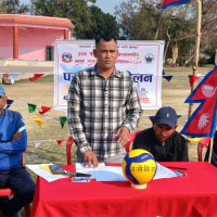 जनकपुरमा नेपाली कांग्रेसको सभा