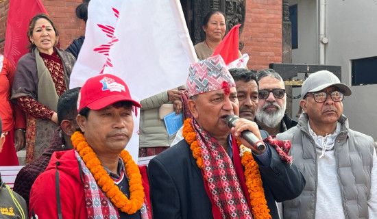 देश बनाउने शक्ति एमाले हो : नेता पोखरेल