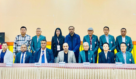 साफ यू–१७ च्याम्पियनसिपमा नेपाल उपविजेता