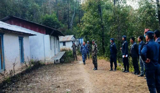 ओखलढुङ्गाका १२ मतदान स्थल अति संवेदनशील