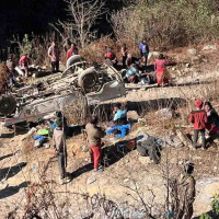 लामो पुलले बढायो बागलुङमा पर्यटक