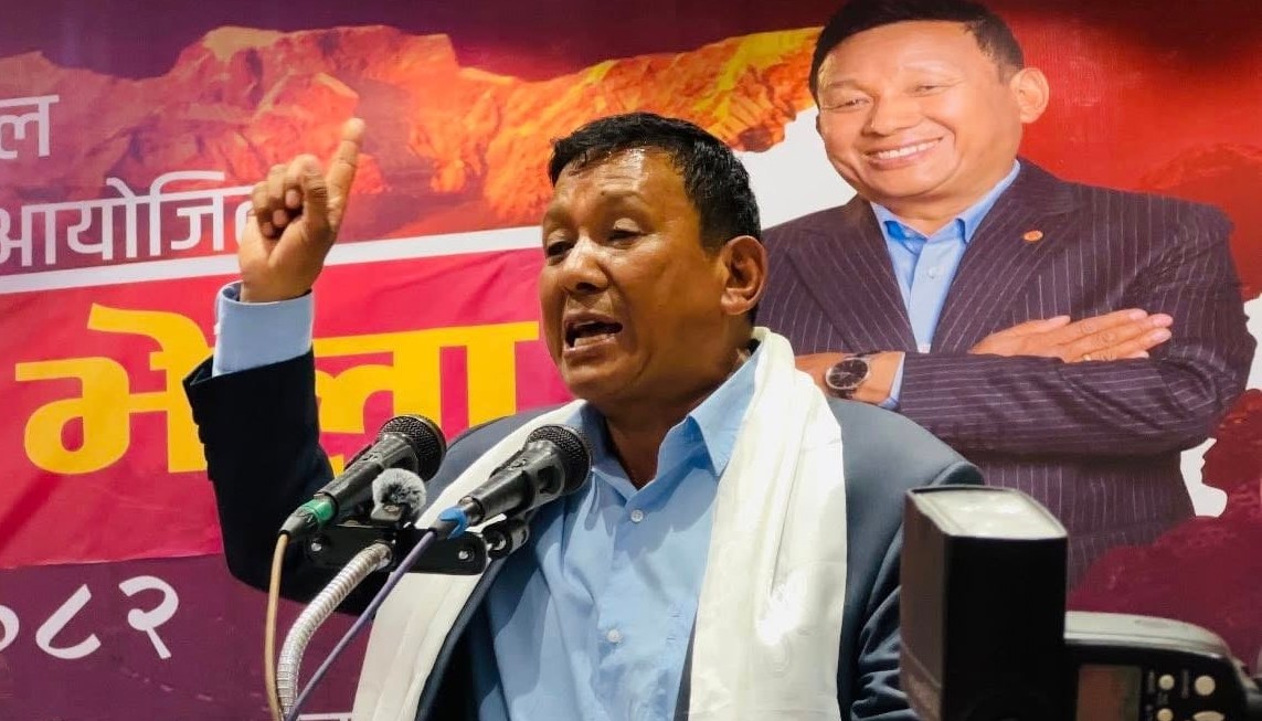 ‘मुलुकलाई संकटमुक्त गराउने शक्ति एमाले हो’