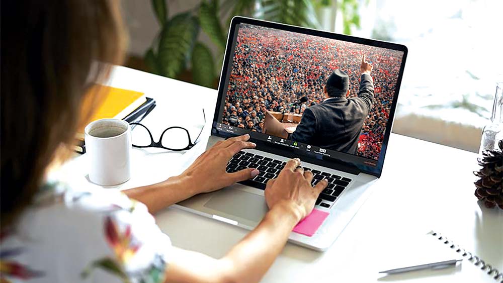 भिड देखाउन एआई दुरुपयोग