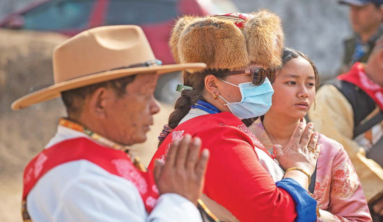 राजनीतिज्ञ सुवेदीको स्वास्थ्यमा समस्या