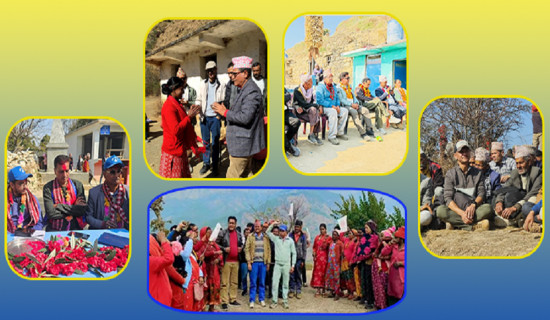 घरदैलोमै केन्द्रित बैतडीका उम्मेदवार